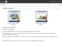 Tablet Screenshot of entspannung.com